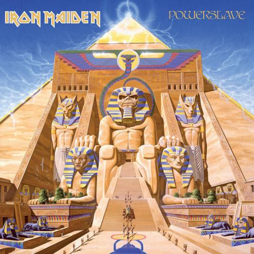 Powerslave by Iron Maiden: artwork