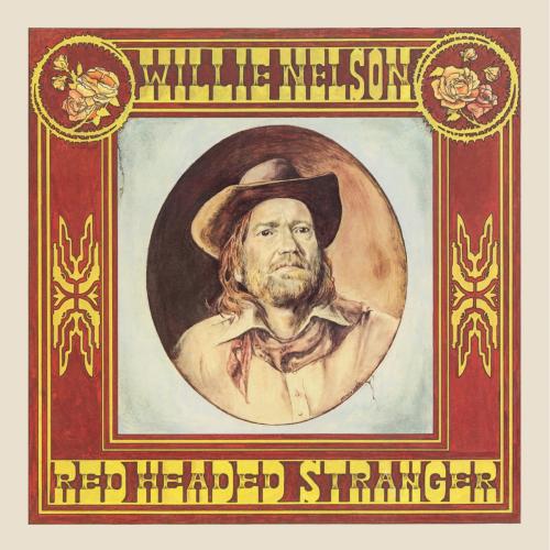 Red Headed Stranger by Willie Nelson: artwork