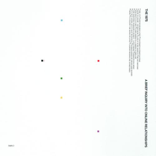 A Brief Inquiry into Online Relationships by The 1975: artwork