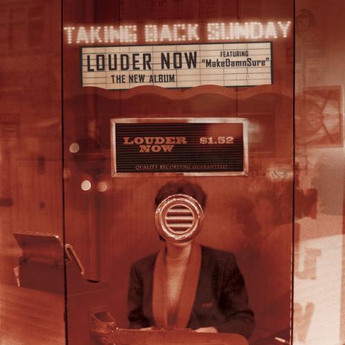 Louder Now by Taking Back Sunday: artwork