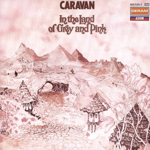 In the Land of Grey and Pink by Caravan: artwork