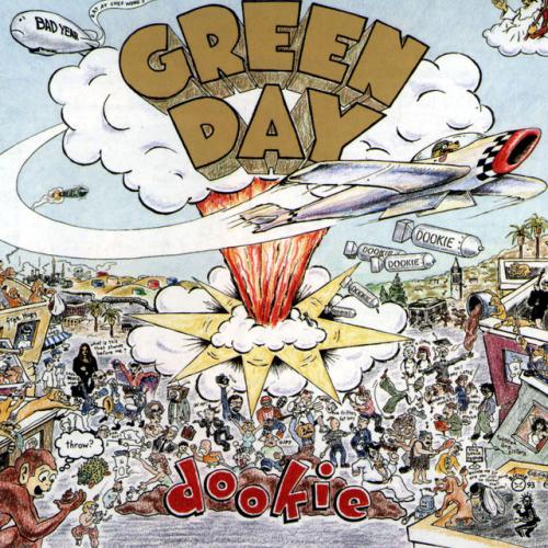 Dookie by Green Day: artwork