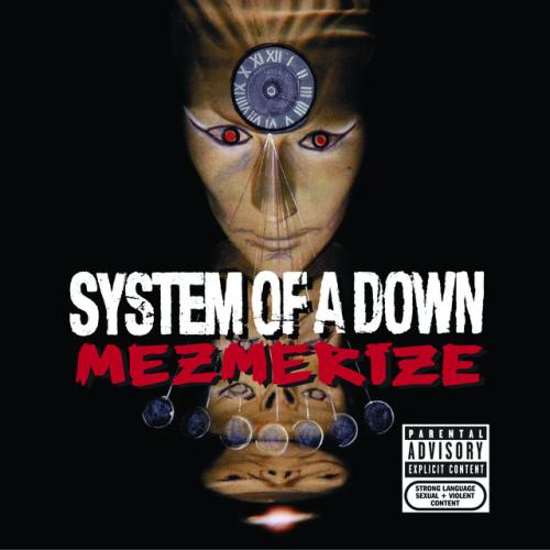 Mezmerize by System of a Down: artwork