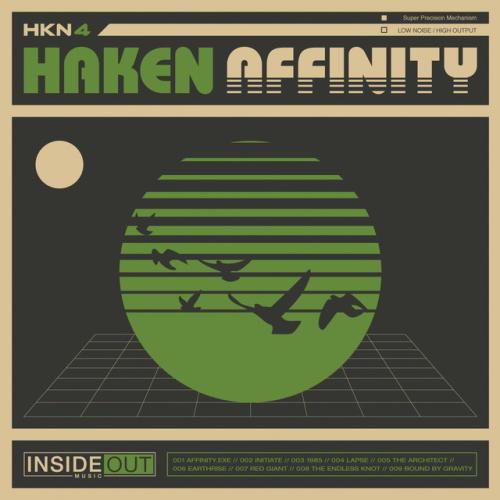 Affinity by Haken: album artwork