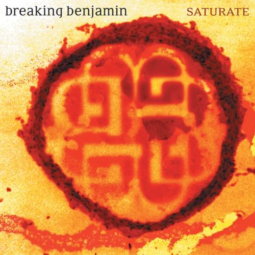 Saturate by Breaking Benjamin: album artwork