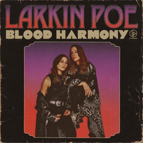 Blood Harmony by Larkin Poe: artwork