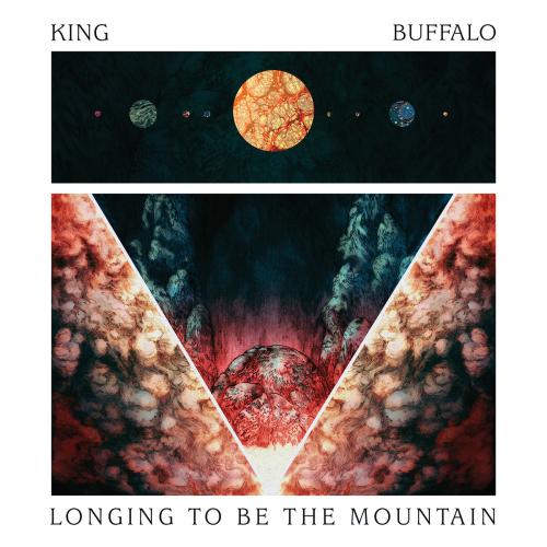 Longing to Be the Mountain by King Buffalo: artwork