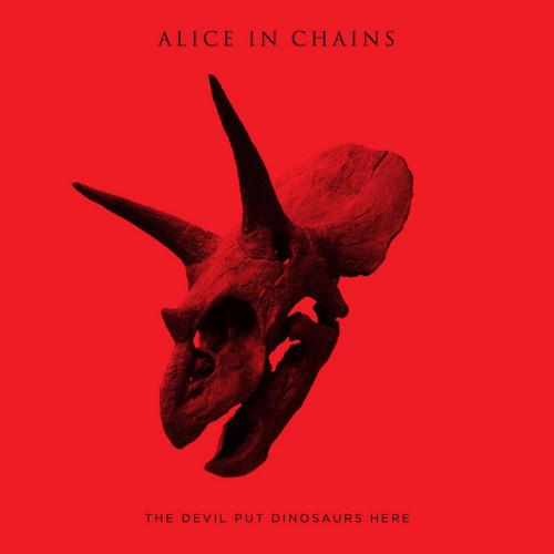 The Devil Put Dinosaurs Here by Alice in Chains: artwork