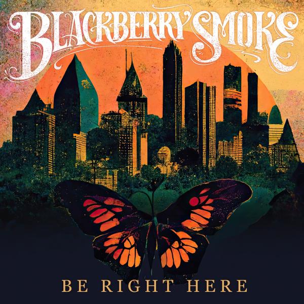 Be Right Here artwork