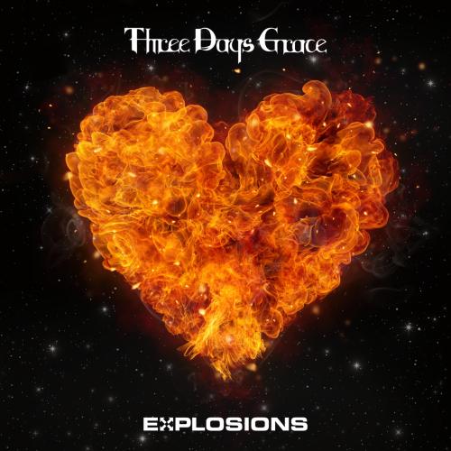 Explosions by Three Days Grace: artwork
