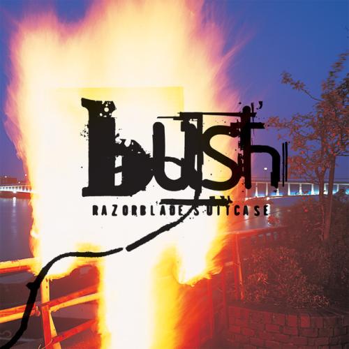 Razorblade Suitcase by Bush: artwork