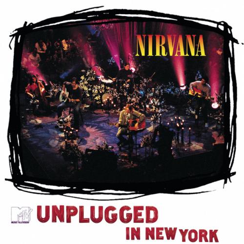 MTV Unplugged in New York by Nirvana: artwork