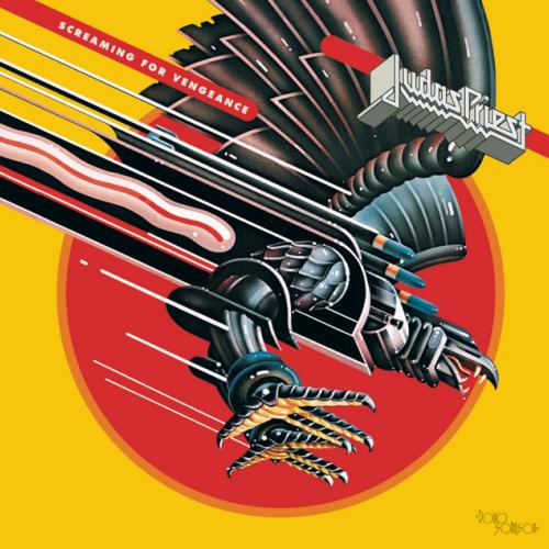 Screaming for Vengeance by Judas Priest: artwork