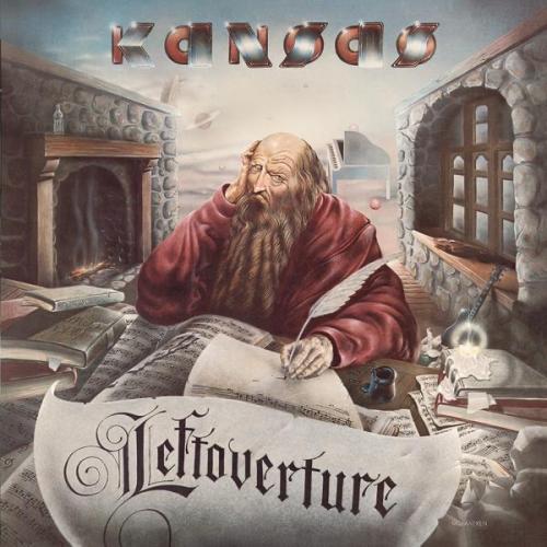 Leftoverture by Kansas: artwork