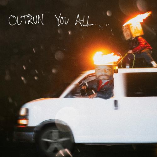 Outrun You All by House of Protection: artwork