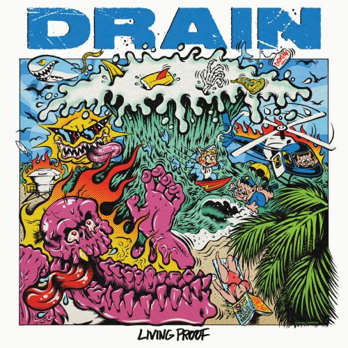 Living Proof by Drain: album artwork