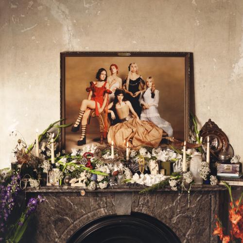 Prelude to Ecstasy by The Last Dinner Party: album artwork