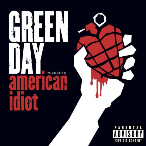 American Idiot by Green Day: artwork