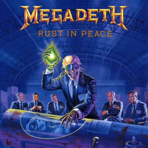 Rust in Peace by Megadeth: artwork
