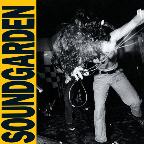 Louder Than Love by Soundgarden: artwork