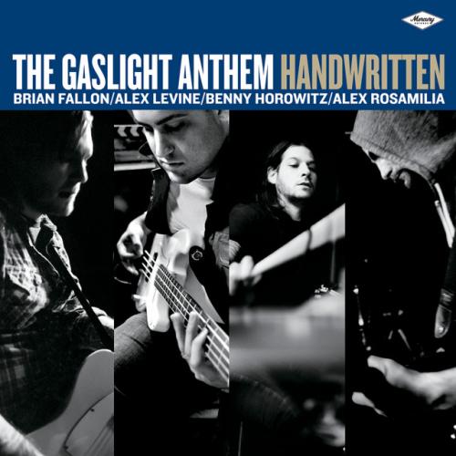 Handwritten by The Gaslight Anthem: artwork