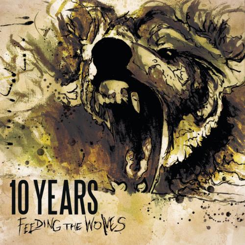 Feeding the Wolves by 10 Years: artwork