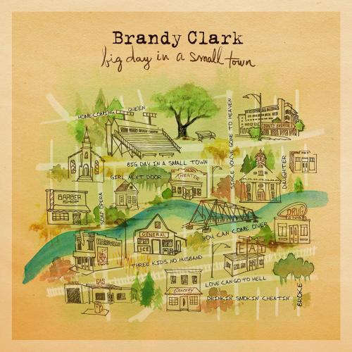 Big Day in a Small Town by Brandy Clark: artwork