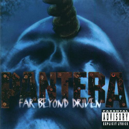 Far Beyond Driven by Pantera: album artwork