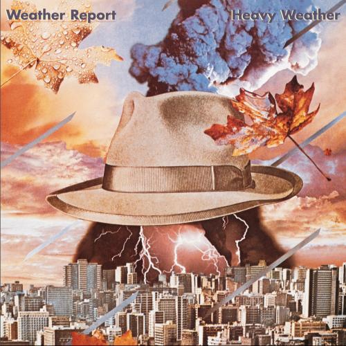 Heavy Weather by Weather Report: artwork