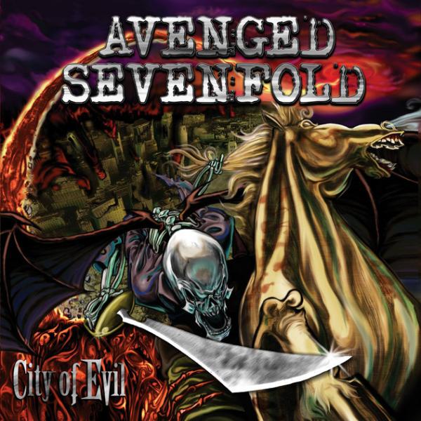 City of Evil artwork