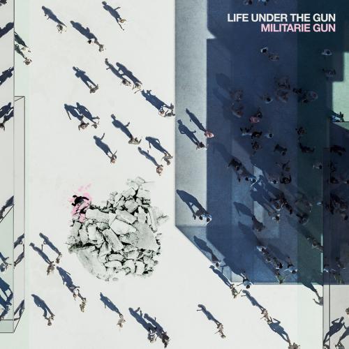 Life Under the Gun by Militarie Gun: artwork