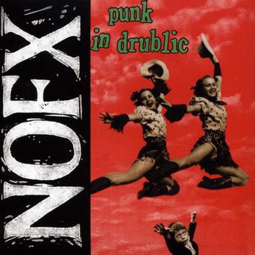 Punk in Drublic by NOFX: artwork