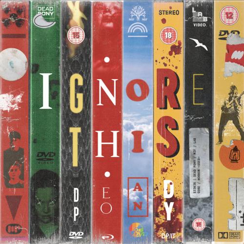 Ignore This by Dead Pony: album artwork