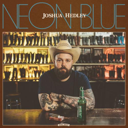 Neon Blue by Joshua Hedley: album artwork