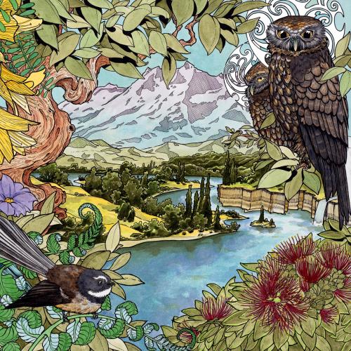 Of Valleys and Mountains by Pull Down the Sun: artwork