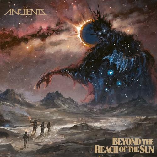 Beyond the Reach of the Sun by Anciients: artwork