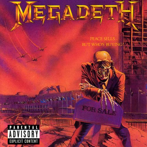 Peace Sells... but Who's Buying? by Megadeth: artwork