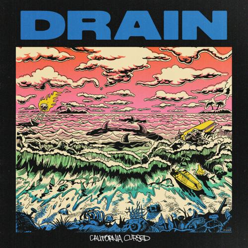 California Cursed by Drain: artwork