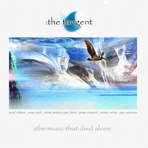 The Music That Died Alone by The Tangent: artwork