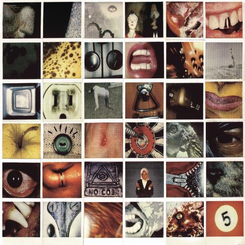 No Code by Pearl Jam: artwork