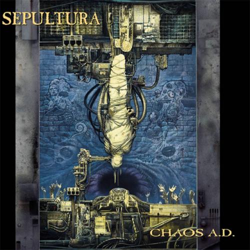 Chaos A.D. by Sepultura: artwork