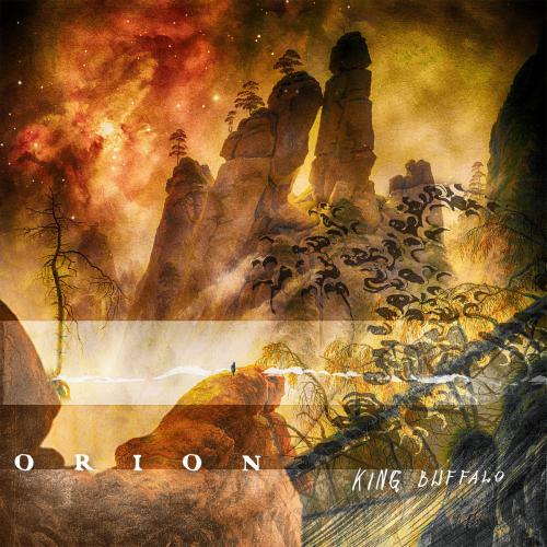 Orion by King Buffalo: artwork