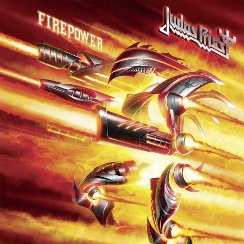 Firepower by Judas Priest: album artwork