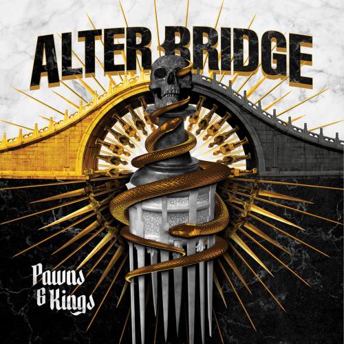 Pawns & Kings by Alter Bridge: artwork