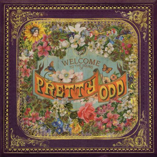 Pretty. Odd. by Panic! at the Disco: artwork