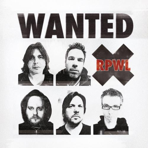 Wanted by RPWL: artwork