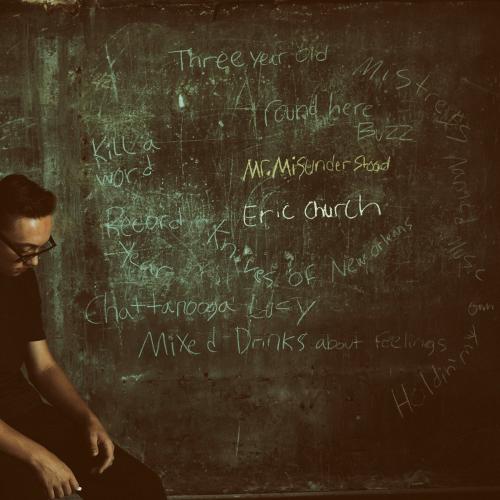 Mr. Misunderstood by Eric Church: artwork