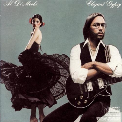 Elegant Gypsy by Al Di Meola: album artwork