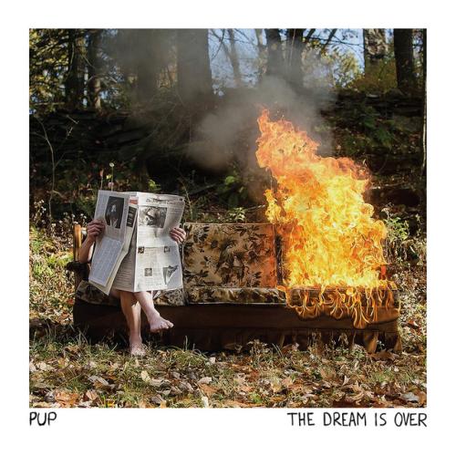 The Dream Is Over by PUP: artwork