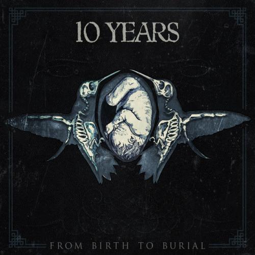 From Birth to Burial by 10 Years: artwork